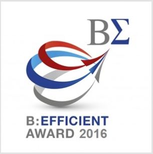 Logo B:Efficient Award 2016