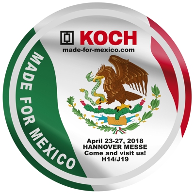 Unsere Produkte sind Made for Mexico and for the World of electric drives! Made in Ubstadt-Weiher, Germany